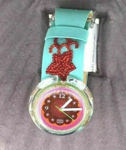 Swatch Watch - PMG101 - MARGUERITE 美品 Swatch スウォッチ POP ポップ Marguerite 腕時計 PMG101  main image 4