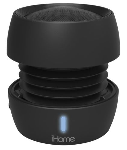 Teléfono celular portátil iHome Muelles de audio y altavoces