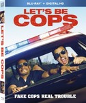 Let's Be Cops (Blu-ray, 2014) Blu-ray Disc Only, No Case. Tested And Works
