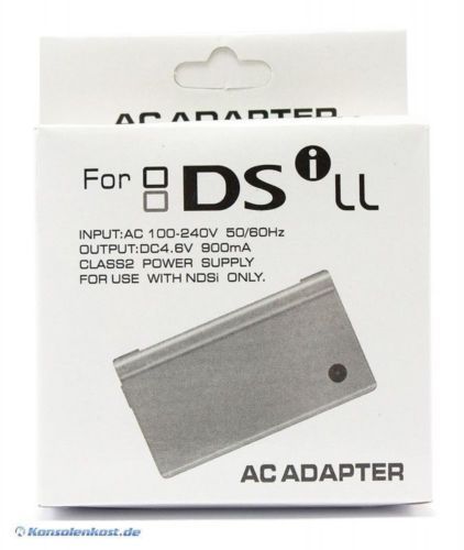 CE Compass 3DS AC Adapter Charger, Power Supply Replacement Fit for New Nintendo  3DS, 3DS XL, 2DS, 2DS XL, DSi XL, Dsi, DS Game Console