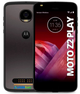 Motorola Moto Z2 Play 32GB 4G LTE FACTORY UNLOCKED 5.5'' Smartphone - VERY GOOD