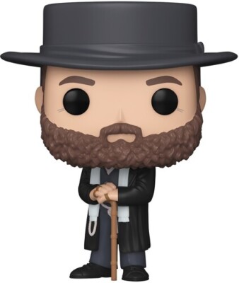 FUNKO POP! TELEVISION: Peaky Blinders - Alfie Solomons [New Toy] Vinyl Figure