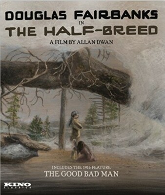 BLU-RAY The Half Breed (1916) / Good Bad Man (1916) NEW Douglas Fairbanks