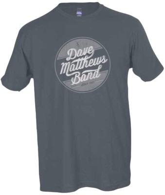 DAVE MATTHEWS BAND - Circle T SHIRT S-M-L-XL-2XL New Official Hi Fidelity Merch