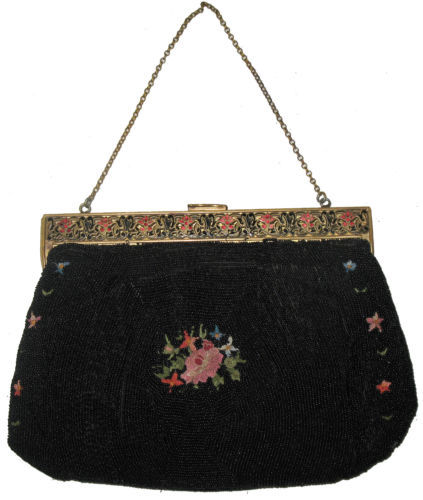 Bolsas de época victoriana, Bolsos y estuches