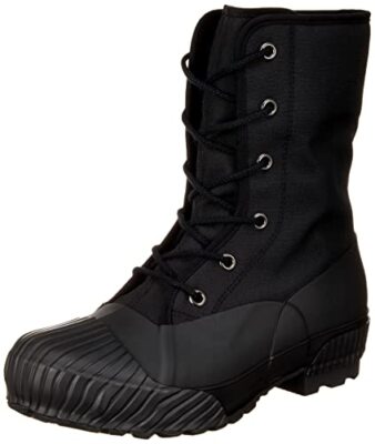 Moonstar FINE VULCANIZED ANTARC BLACK Kurume Japan L SIZE