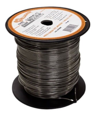 Gallagher AXL121320 12.5 Ga Aluminum Electric Fence Wire - 1/4 Mile