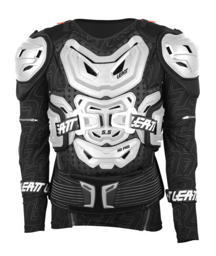 LEATT Chest Protector 5.5 Pro HD Black - Judd Racing
