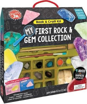 My First Rock & Gem Collection (Klutz Junior) by Editors of Klutz