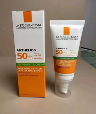 La Roche-Posay Anthelios SPF50+ Dry Touch Gel-Cream Anti-Shine Sunscreen 50 ml