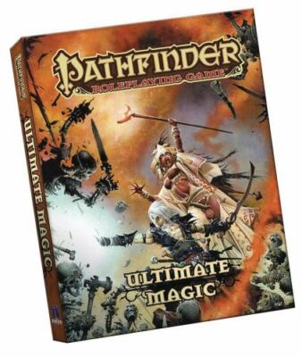 PATHFINDER ROLEPLAYING GAME: ULTIMATE MAGIC POCKET EDITION By Paizo Staff *VG+*
