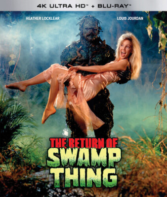 The Return of Swamp Thing [New 4K UHD Blu-ray] With Blu-Ray, 4K Mastering