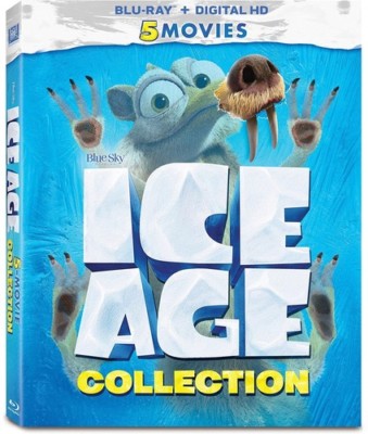 Ice Age Collection (5 Movies) [New Blu-ray] Boxed Set