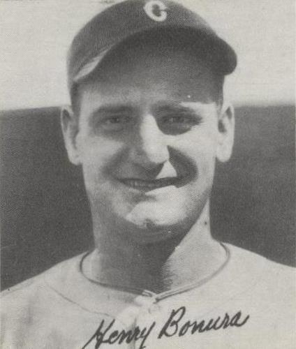 1937 Henry John Zeke Bonura R314 Type 4 Goudey Wide Pens