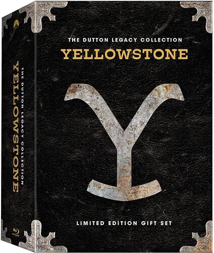 Yellowstone: the Dutton Legacy Collection (Limited Edition Gift Set) (Blu-ray)
