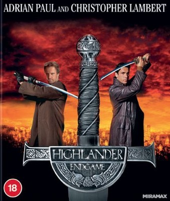 HIGHLANDER IV ENDGAME   [UK] NEW  BLURAY
