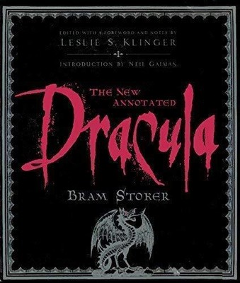THE NEW ANNOTATED DRACULA By Bram Stoker *Excellent Condition*