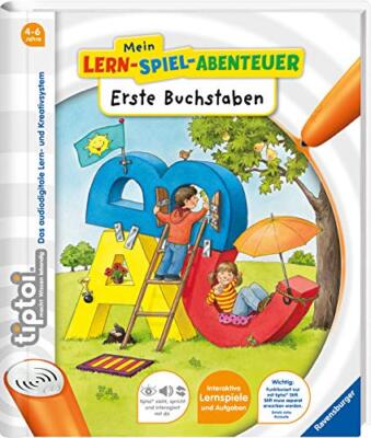 tiptoi  Erste Buchstaben by Odersky, Eva Book The Fast Free Shipping