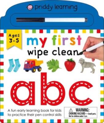 My First Wipe Clean: ABC - Board book By Priddy, Roger - GOOD