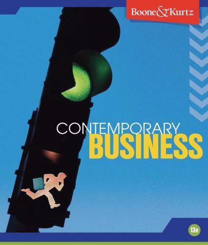 Contemporary Business by Louis E. Boone and David L. Kurtz (2009, Hardcover) for sale online | eBay