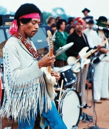 Jimi Hendrix - 銀河の英雄 Astroman 1969