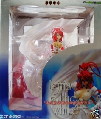 Used Orchid Seed Jingai Makyo Ignis the white Ignis 1:6 PVC figure From Japan