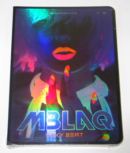 MBLAQ - Sexy Beat (5th Mini Album) CD + Photo Booklet + Photocard