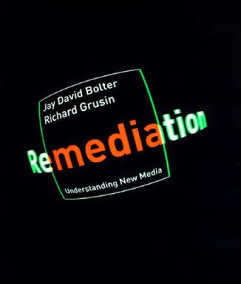 Remediation: Understanding New Media - Paperback - ACCEPTABLE