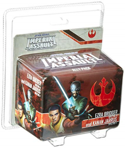 Эзра Бриджер и Кэнан Джаррус Ally Pack Star Wars Imperial Assault FFG NIB