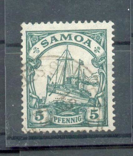 Samoa Fremdentwertung !! Gest. (X1844