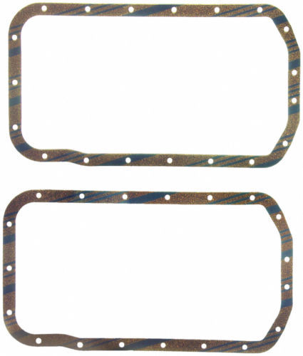 Clevite Oil Pan Gasket Set OS32513 - BBC Gen-4 Notched Side Rail Clevite Oil Pan Gasket Set OS32513 - BBC Gen-4 Notched Side Rail