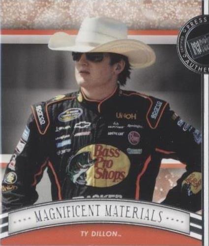 2012 Press Pass Fanfare - Ty Dillon #MM-TD