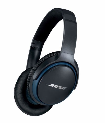 Bose Black Headphones