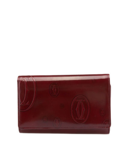 Cartier Long Round Zipper Happy Birthday Wallet | eBay