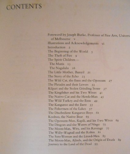 Before Time Began: Legends Of The Dreamtime, Charles P. Mountford