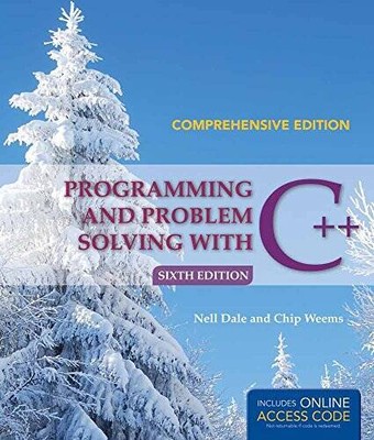 Programming And Problem Solving With C: Comprehensive - Paperback - ACCEPTABLE