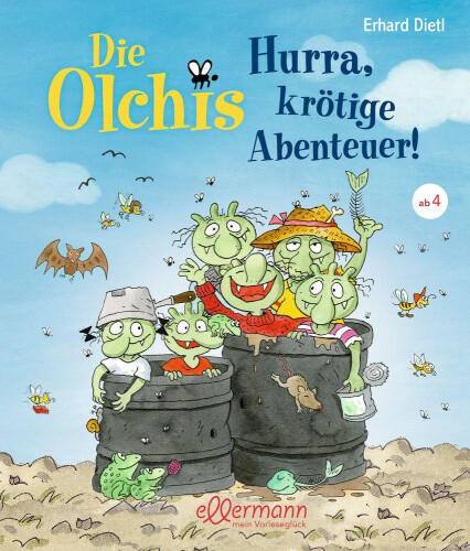 Die Olchis [German] By Dietl, Erhard Neuf