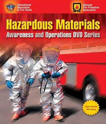 Hazardous Materials: Awareness And Operations DVD Series - DVD Audio - VERY GOOD