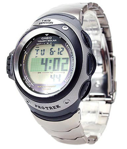 Casio Titanium Band Wristwatches