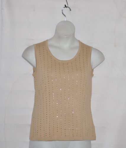 Ropa de tamaño regular Joan Rivers Lentejuelas para Mujer