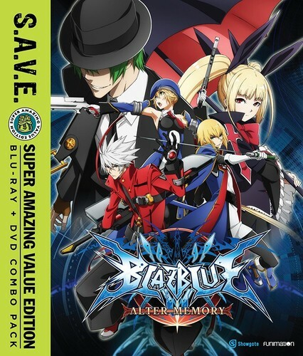 Blazblue: Alter Memory: the Complete Series-S.A.V.E. (Blu-ray) for
