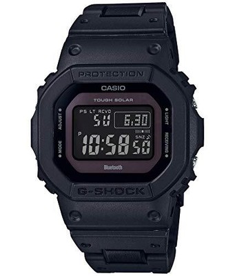CASIO Watch G-SHOCK Bluetooth Radio Solar GW-B5600BC-1BJF Men's Black
