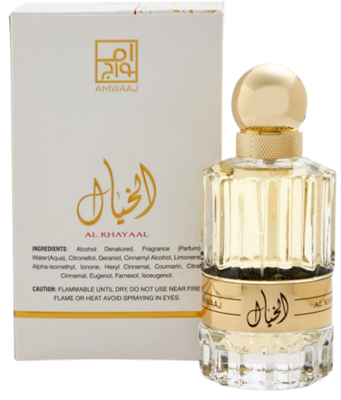 AL KHAYAAL EDP By AMWAAJ PERFUME WOMEN 100 ML