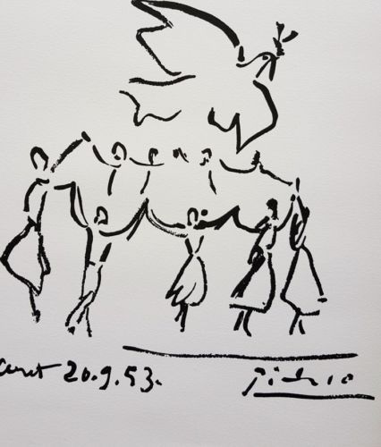 版画 Picasso: Archimedes Goddess Helena 1955 Picasso Archimedes Goddess Helena 1955 | eBay