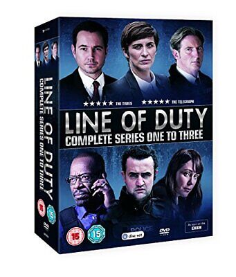 Line Of Duty: Series 1-3 [DVD] [2017] - DVD  KOVG The Cheap Fast Free Post