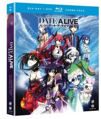 DATE A LIVE 完全版 第1期 Blu-ray + DVD コンボパック Amazon.co.jp | デート・ア・ライブ： コンプリート・シリーズ