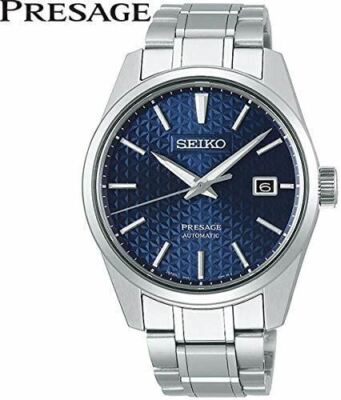 Pre-owned Seiko Presage Sarx077 Mechanical Automatic Men's Watch In Box