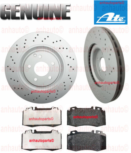 Brake Pad Set, disc brake ATE 13.0460-2725.2 | eBay
