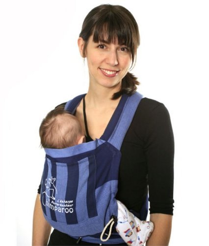Chimparoo Mei Tai Infant Baby Carrier One Size (Azur) Chimparoo On The Go