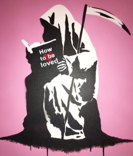 Banksy Arte Pinturas